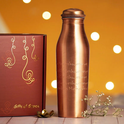 Copper Wellness gift set