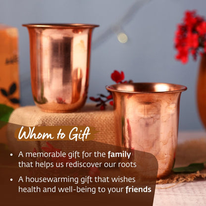 Copper Wellness gift set