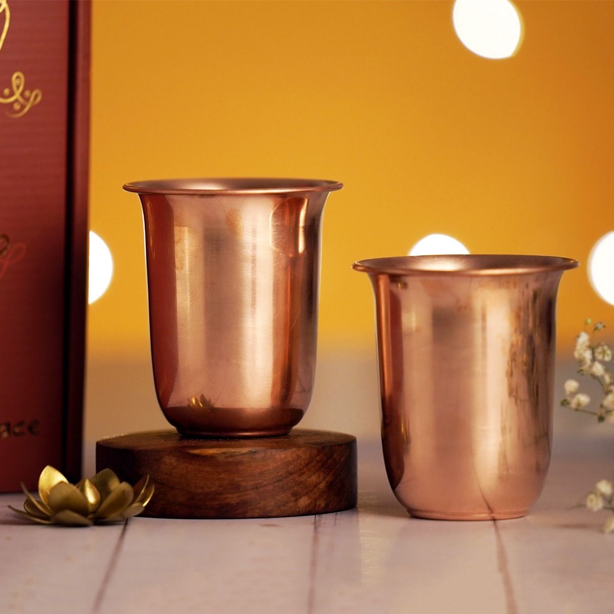 Copper Wellness gift set