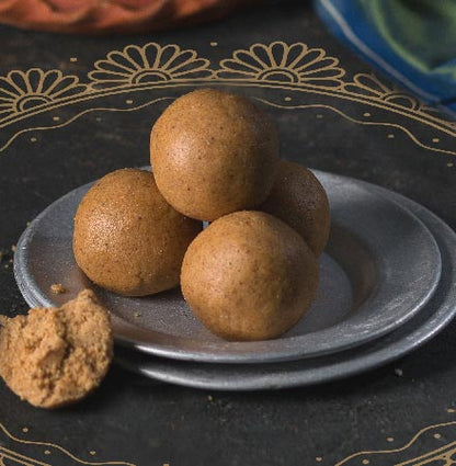 Bellam Sunnundalu (Sunni Laddu) - Traditional South Indian - Buy Online from Almond House | Desify