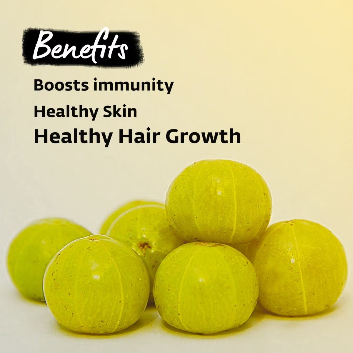 Amla Powder (Indian Gooseberry). preservative free. Immunity booster. For healthy hair and skin (50gm)