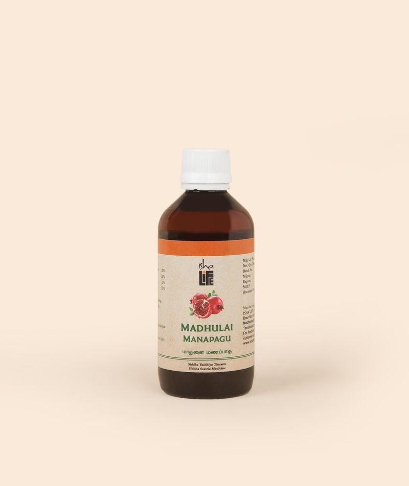 Madhulai Manapagu (Pomegranate Syrup) 200ml