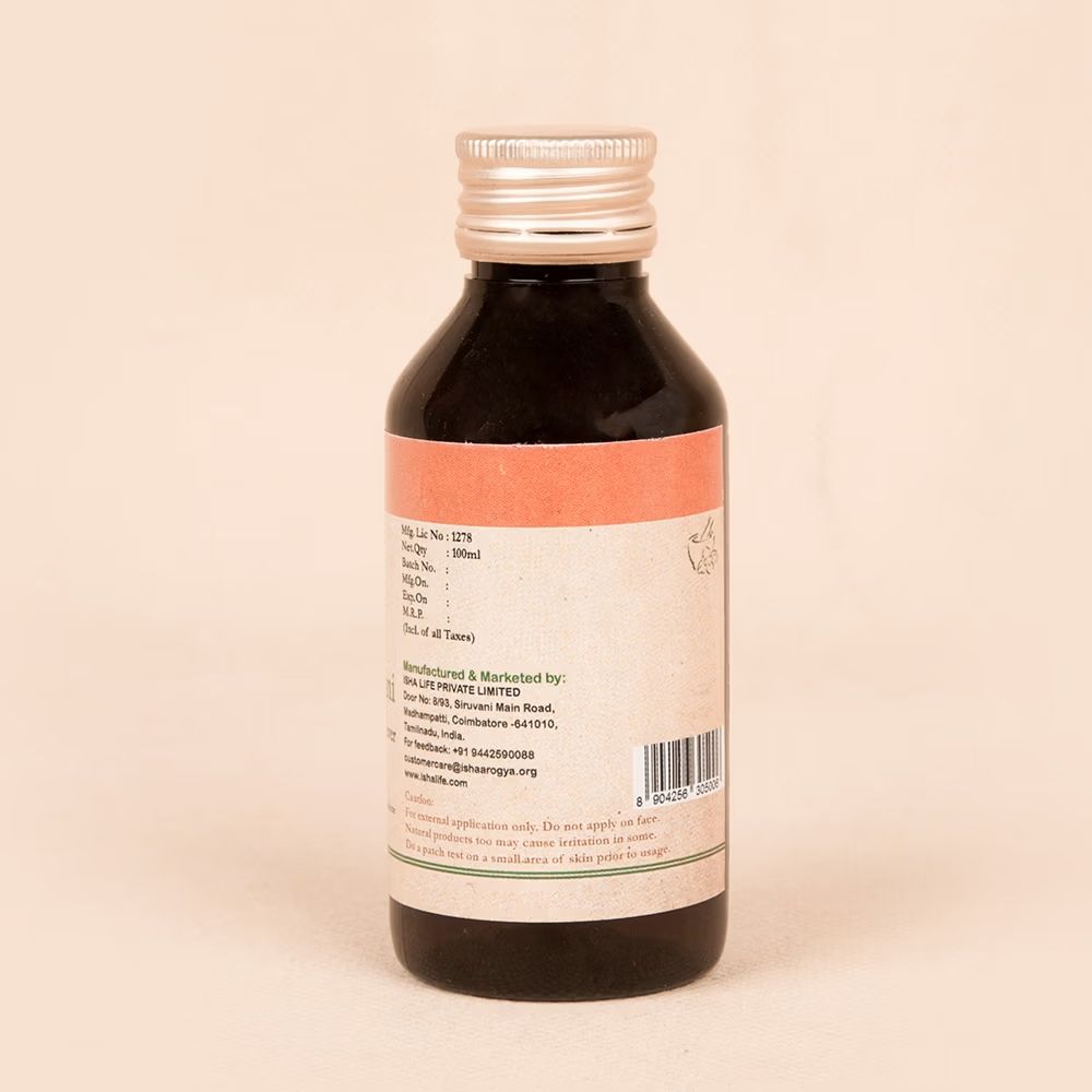 Sanjeevini pain reliever oil. 100% Natural. Highly potent ancient formulation. No mineral oil or preservatives - (100ml)