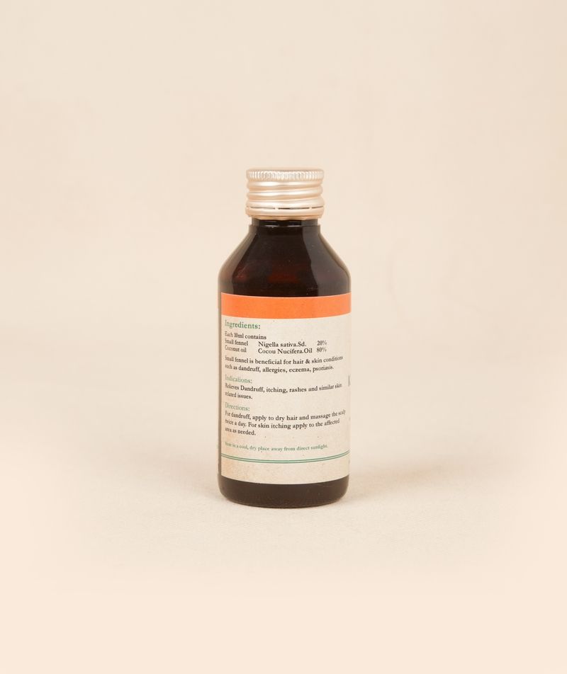 Kaya Kalpa Thailam (Hair Oil), 200 ml.