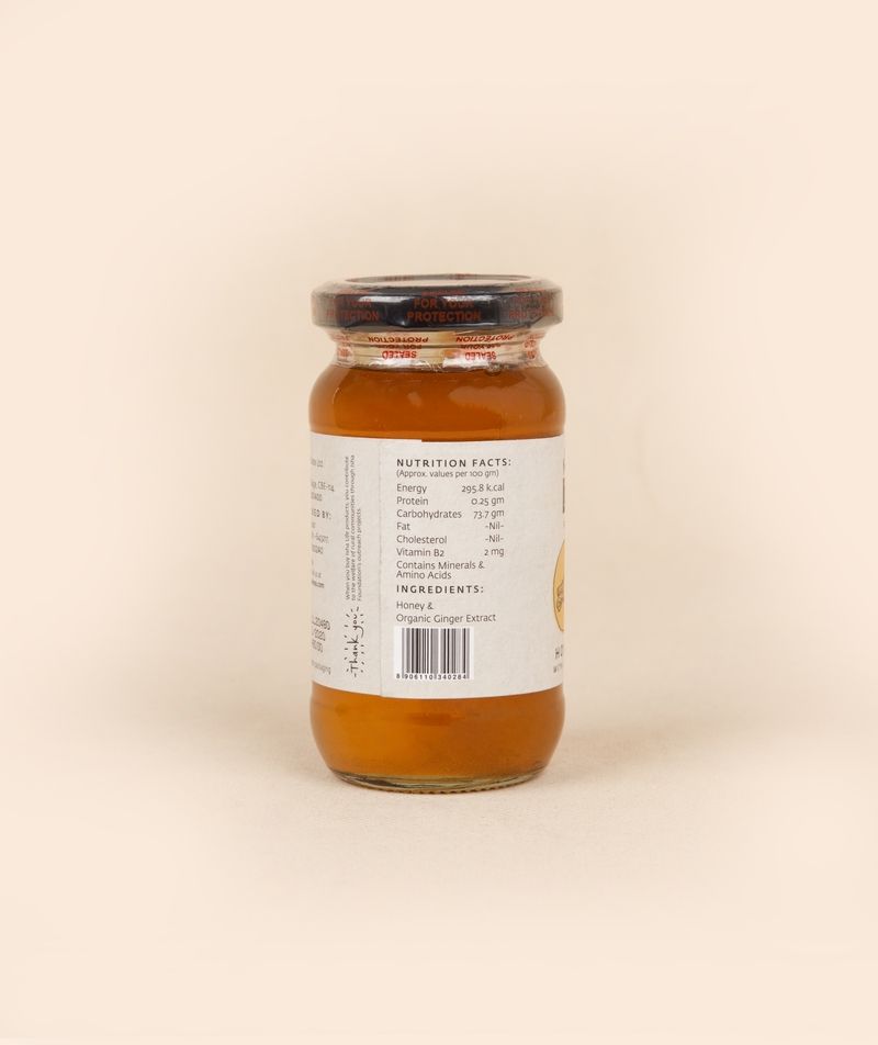 Honey with Ginger, 250 gm