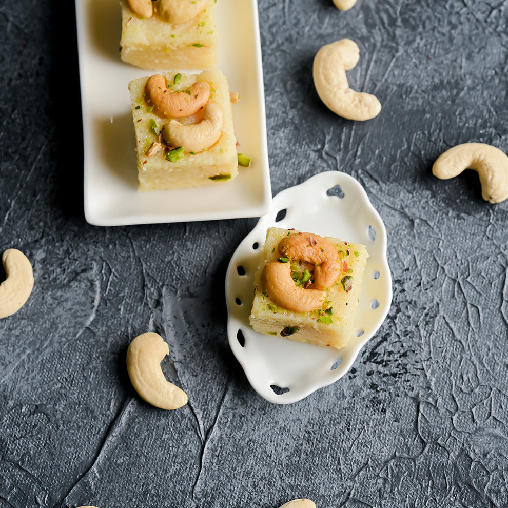 Dry Fruit Kalakand Desify