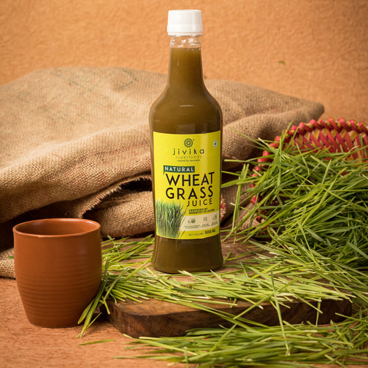 Natural Wheat Grass Juice