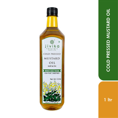 Wooden Ghani Cold Pressed Mustard Oil