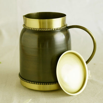 Elegant Pure Brass Water Mug