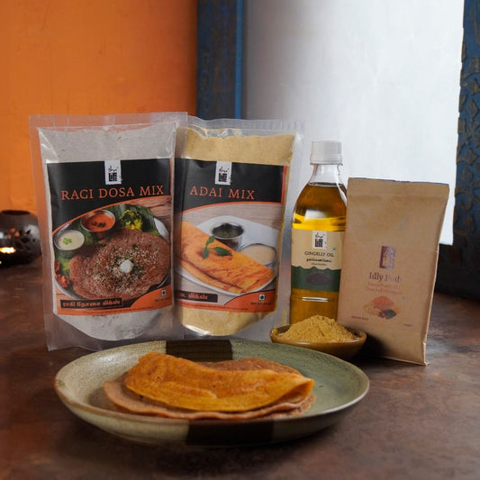 Healthy Breakfast Combo