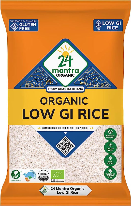 Organic Low G.I Rice