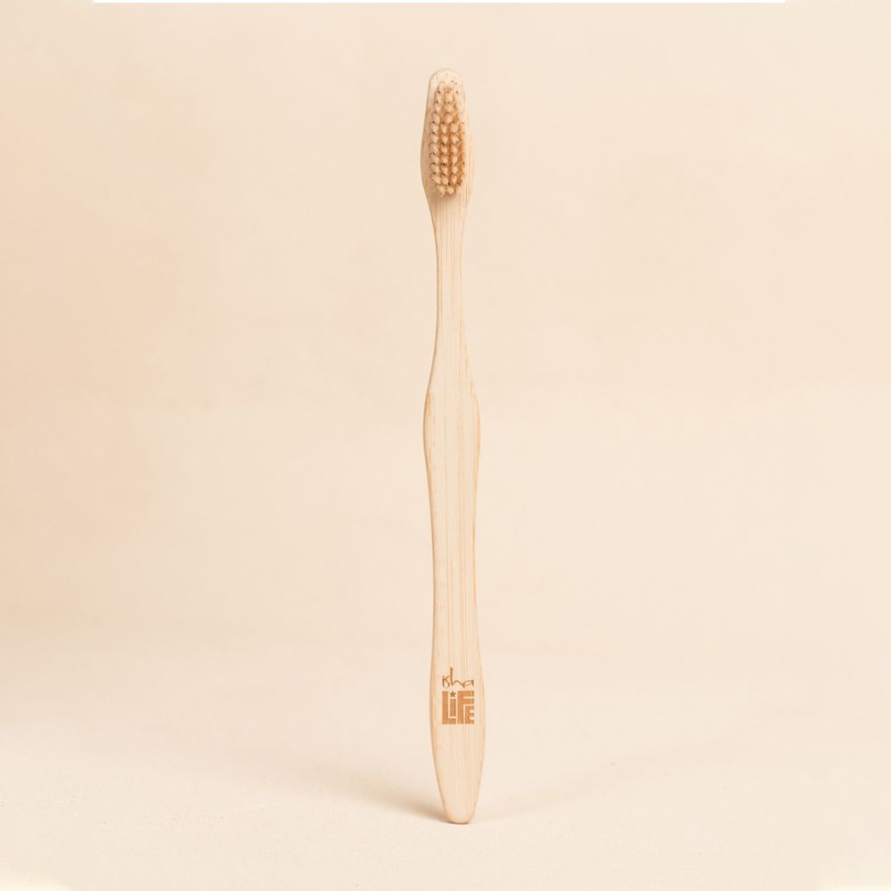 Bamboo Toothbrush - Adult. Eco-friendly with soft bristles.