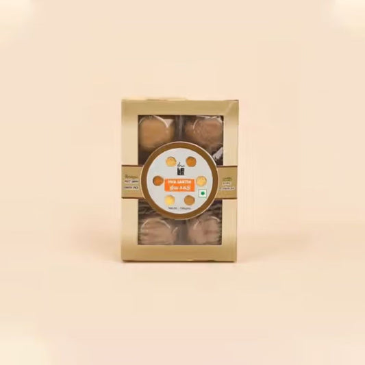 Jiva Shakti Laddoos. Millet and multigrain laddus (180gms). Pack of 6 laddoos. Traditional Indian recipe. Energy booster. Protein rich.