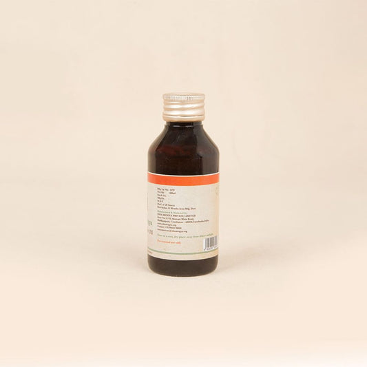 Kesh Arogya Hair oil (100ml). Siddha formulation. Medicated herbal hair oil. Strengthens hair roots.