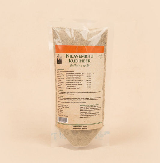 Nilavembhu Kudineer (Kashayam). Immunity booster (100 gms)