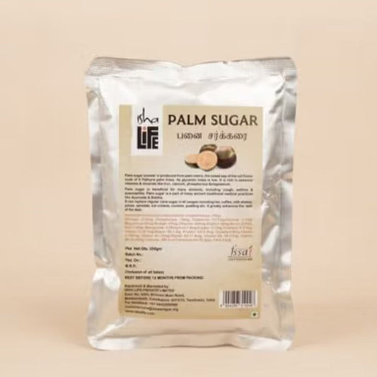 Organic Palm Sugar (250gm). Natural sweetener. Alternative to refined sugar.