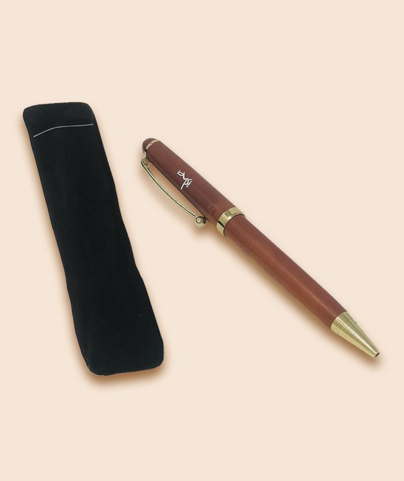 Isha Wooden Ball Pen