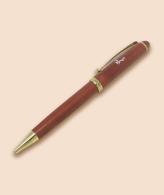 Isha Wooden Ball Pen