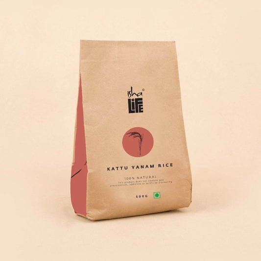 Kattu Yanam Rice, 500 gm.