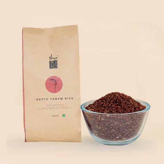 Kattu Yanam Rice, 500 gm.