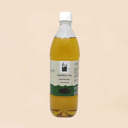 Cold pressed gingelly oil. Pure sesame oil (1 Litre)