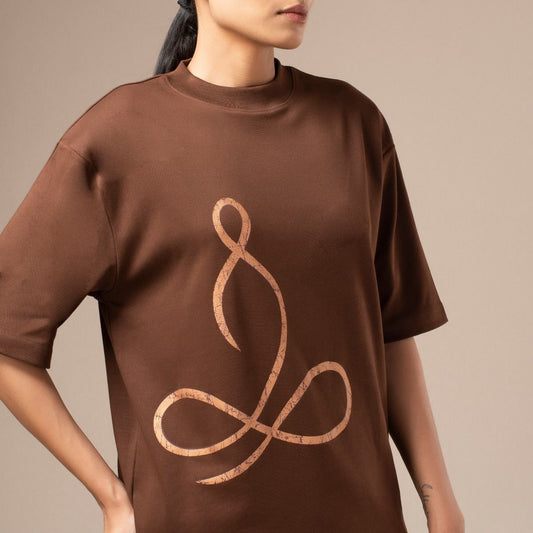 Sadhaka Infinity - Oversized Unisex T Shirt