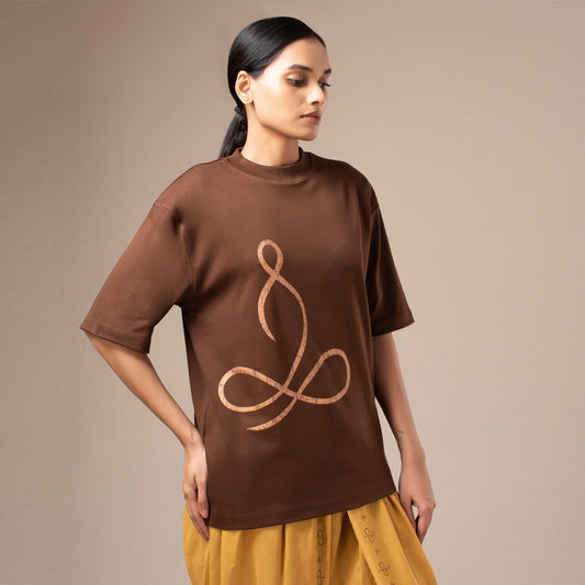 Sadhaka Infinity - Oversized Unisex T Shirt